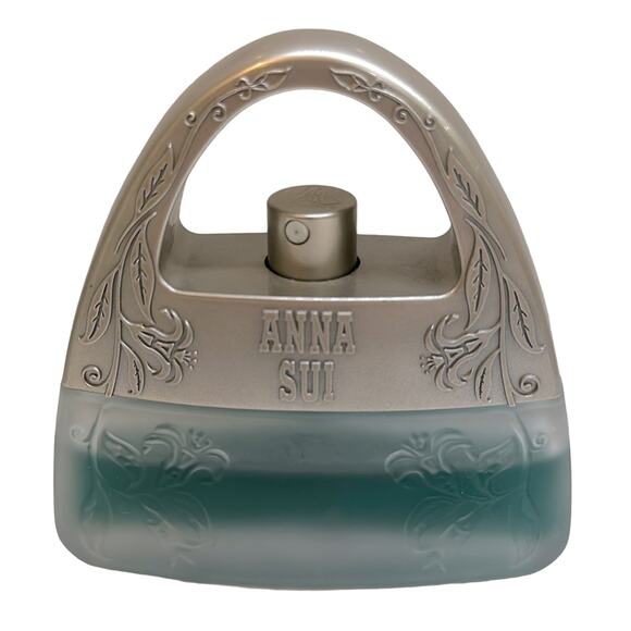 Anna Sui Sui Dreams Green/Blue Half Bottle Pre owned - Picture 1 of 3